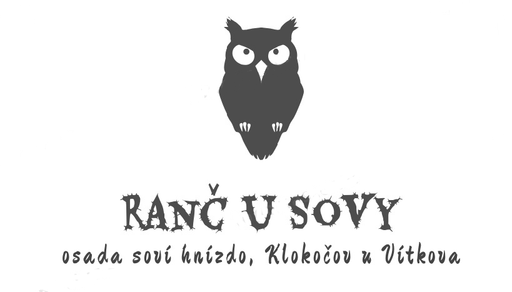 Ranč U Sovy - osada soví hnízdo logo