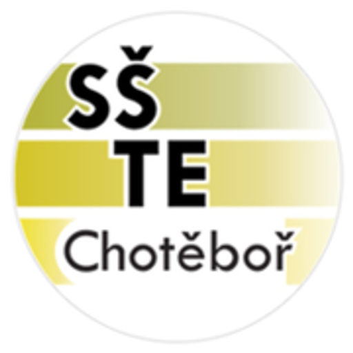 Střední škola technicko-ekonomická Chotěboř logo