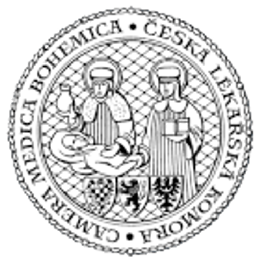 Česká lékařská komora se sídlem v Olomouci, okresní sdružení Cheb logo