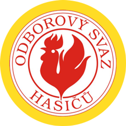 Odborový svaz hasičů logo