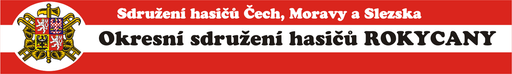 Sdružení hasičů Čech, Moravy a Slezska - Rokycany logo