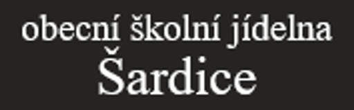Obecní školní jídelna Šardice logo