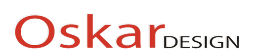 Oskar design logo