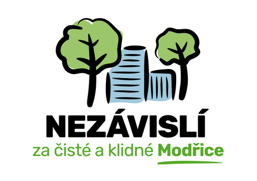 Za čisté a klidné Modřice logo