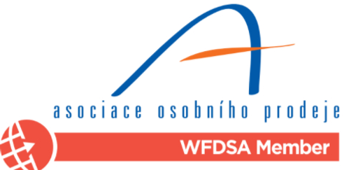Asociace osobního prodeje logo