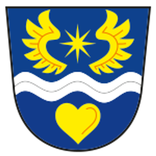 Ostrata - obecní úřad logo