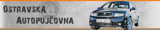 Ostravská Autopůjčovna logo