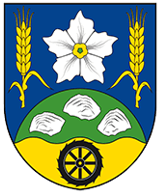 Ostrov - obecní úřad logo
