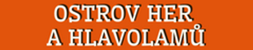 Ostrov her a hlavolamů logo