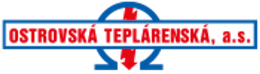 Ostrovská teplárenská, a.s. logo