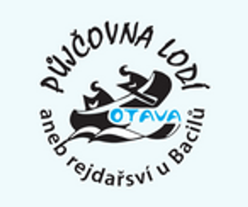 Půjčovna lodí Otava logo