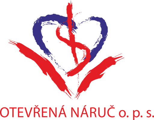 OTEVŘENÁ NÁRUČ, o.p.s. logo