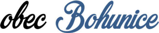 Bohunice - obecní úřad logo