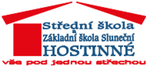 Střední škola Sluneční, Hostinné logo