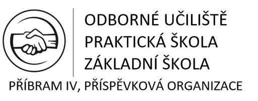 Odborné učiliště, Praktická škola, Základní škola a Mateřská škola Příbram IV logo