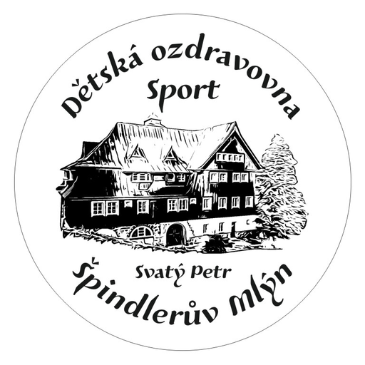 Dětská ozdravovna Svatý Petr logo