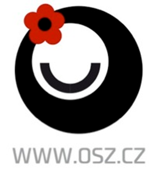 Okrašlovací a zábavní spolek logo