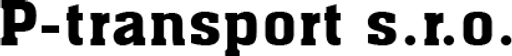 P-transport, s.r.o. logo