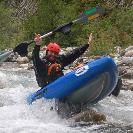 Packraftová škola – Packrafting.cz logo