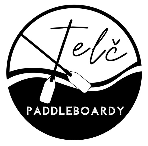 Paddleboardy Telč logo