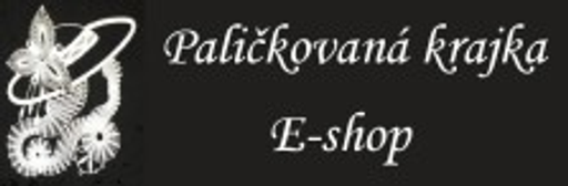 Paličkovaná krajka E-shop logo