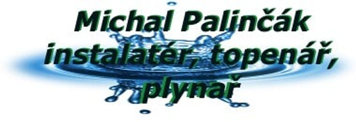 Instalatér, topenář Michal Palinčák logo