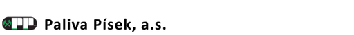 Paliva Písek a.s. logo
