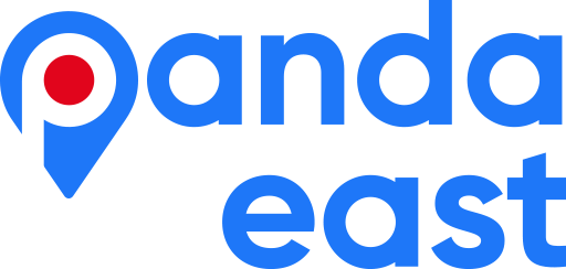 PANDA EAST logo