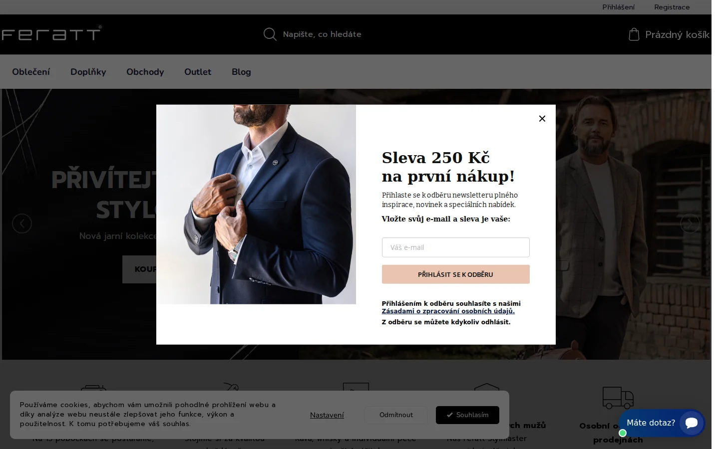 FERATT fashion website