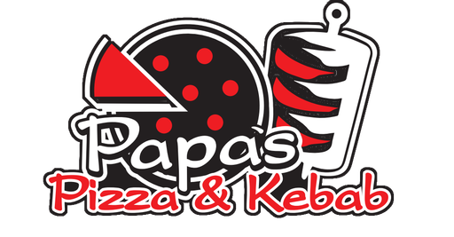 Papa's Pizza Kebab logo