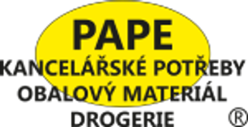 PAPE-kancelářské potřeby, s.r.o. logo