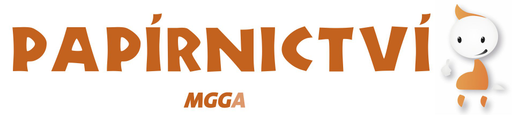 MGGA Papírnictví logo