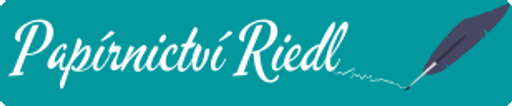 Papírnictví Riedl logo