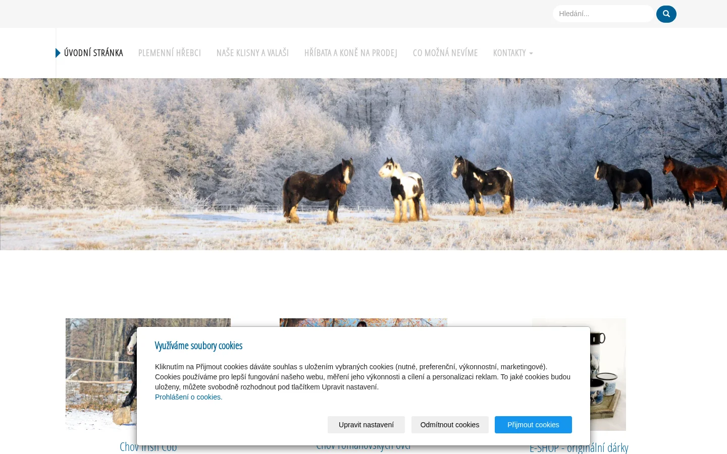 Ranč beraní ráj website