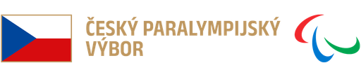 Český paralympijský výbor logo