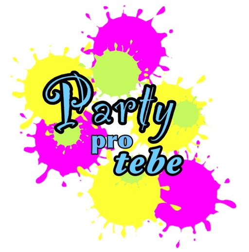 Skákací hrad PARTY PRO TEBE logo