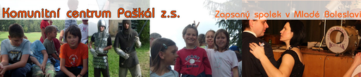 Komunitní centrum Paškál logo