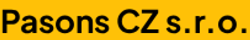 Pasons CZ, s.r.o. logo