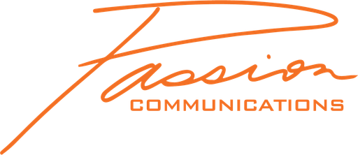 Passion Communications logo