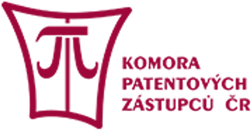 Komora patentových zástupců České republiky logo
