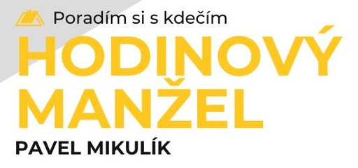 Pavel Mikulík hodinový manžel logo