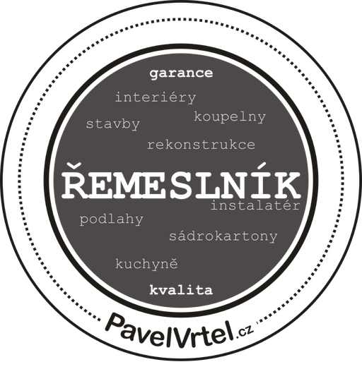 Pavel Vrtěl - řemeslník logo