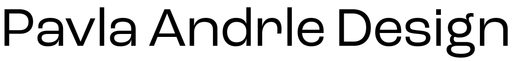 Pavla Andrle Design logo