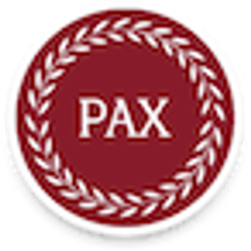 Pohřební služba PAX logo