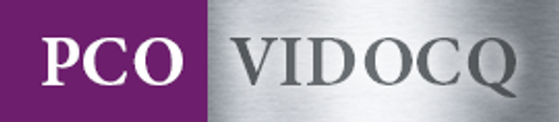 PCO VIDOCQ, s.r.o. logo