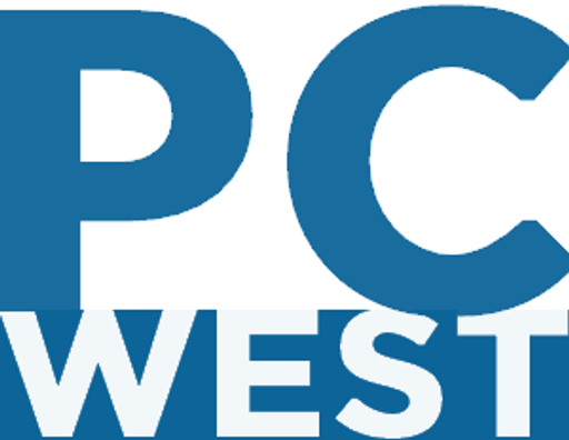 PC West logo