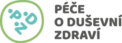 Péče o duševní zdraví logo