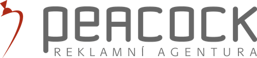 PEACOCK, a.s. logo