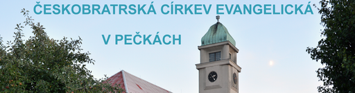 Farní sbor Českobratrské církve evangelické v Pečkách logo