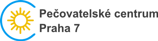 Pečovatelské centrum Praha 7 logo